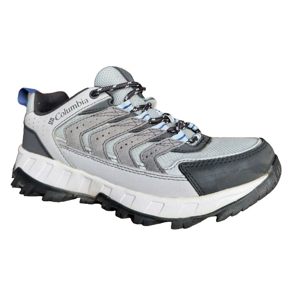 Colombia Strata Womens Waterproof Grey Hiking Trail Shoe 7.5